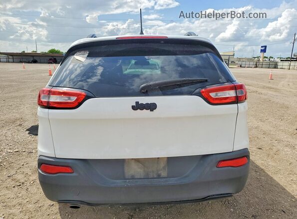 1C4PJLABXHW640786 2017 JEEP CHEROKEE White Вид ззаду