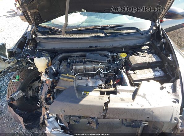 1C4PJLABXHW643719 2017 JEEP CHEROKEE Черный Вид сзади