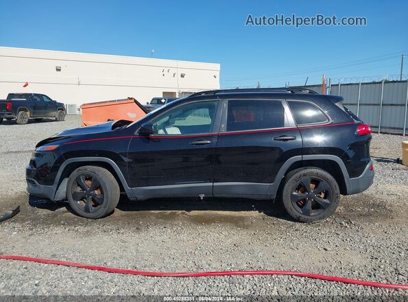 1C4PJLABXHW643719 2017 JEEP CHEROKEE Черный Панорамный вид салона 360°
