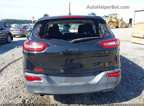 1C4PJLABXHW643719 2017 JEEP CHEROKEE Черный 