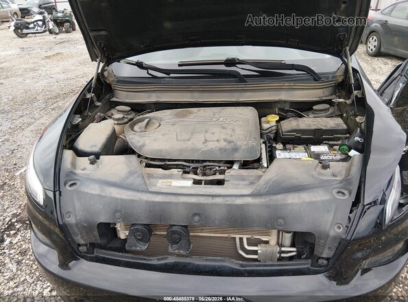 1C4PJLAS0HW654728 2017 JEEP CHEROKEE Черный Вид сзади