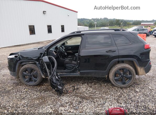 1C4PJLAS0HW654728 2017 JEEP CHEROKEE Черный Панорамный вид салона 360°