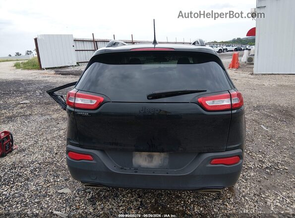 1C4PJLAS0HW654728 2017 JEEP CHEROKEE Черный 