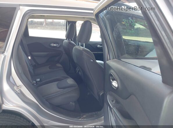 1C4PJLAS1GW208165 2016 JEEP CHEROKEE Silver Vista de la etiqueta del VIN