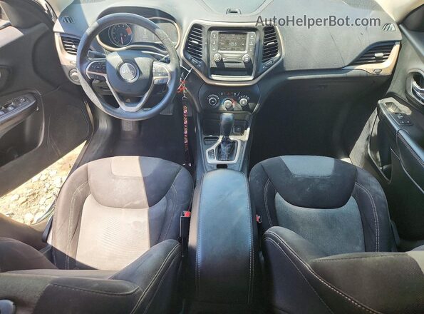 1C4PJLAS6HW541088 2017 JEEP CHEROKEE Silver 