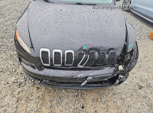 1C4PJLAS9GW302522 2016 JEEP CHEROKEE Black 