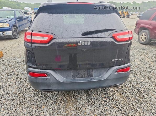 1C4PJLAS9GW302522 2016 JEEP CHEROKEE Black 