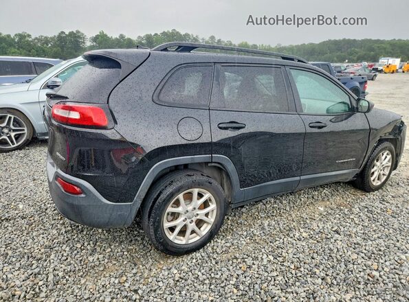1C4PJLAS9GW302522 2016 JEEP CHEROKEE Black 