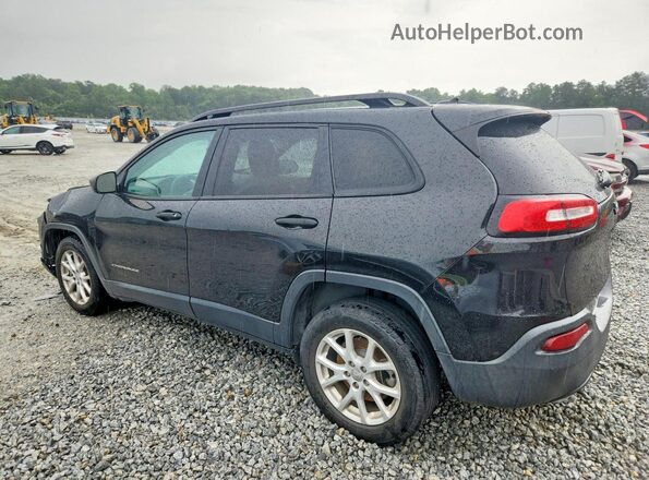 1C4PJLAS9GW302522 2016 JEEP CHEROKEE Black 