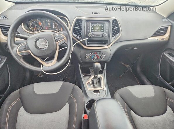 1C4PJLAS9GW302522 2016 JEEP CHEROKEE Black 