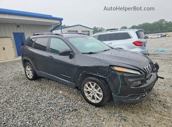 1C4PJLAS9GW302522 2016 JEEP CHEROKEE Black 