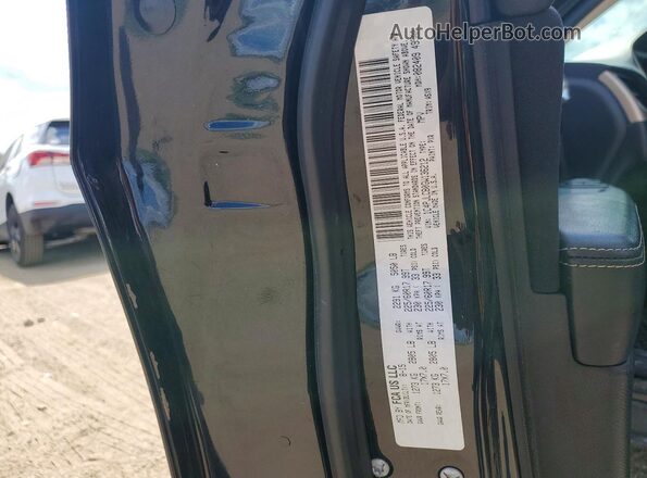 1C4PJLCB0GW136212 2016 JEEP CHEROKEE Black Vista de la etiqueta del VIN