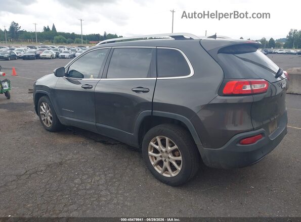 1C4PJLCB0GW259203 2016 JEEP CHEROKEE Gray Trasero izquierdo