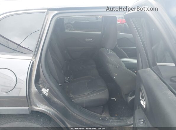 1C4PJLCB0GW259203 2016 JEEP CHEROKEE Gray Vista de la etiqueta del VIN