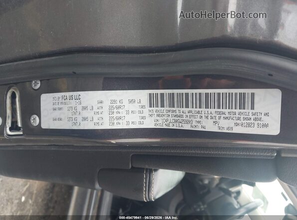1C4PJLCB0GW259203 2016 JEEP CHEROKEE Gray Vista del compartimento del motor