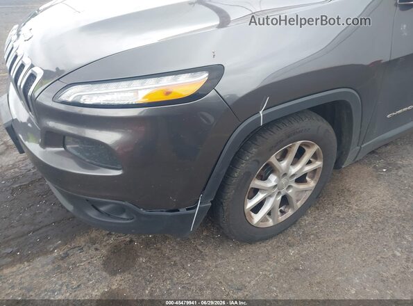 1C4PJLCB0GW259203 2016 JEEP CHEROKEE Gray Vista frontal