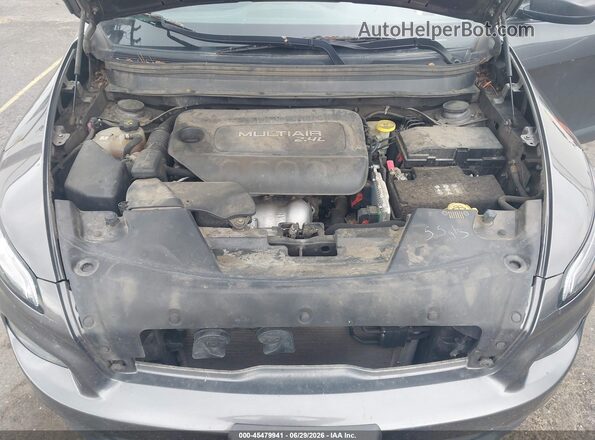 1C4PJLCB0GW259203 2016 JEEP CHEROKEE Gray Vista trasera