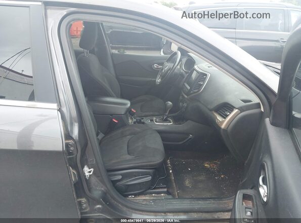 1C4PJLCB0GW259203 2016 JEEP CHEROKEE Gray Vista interior delantera