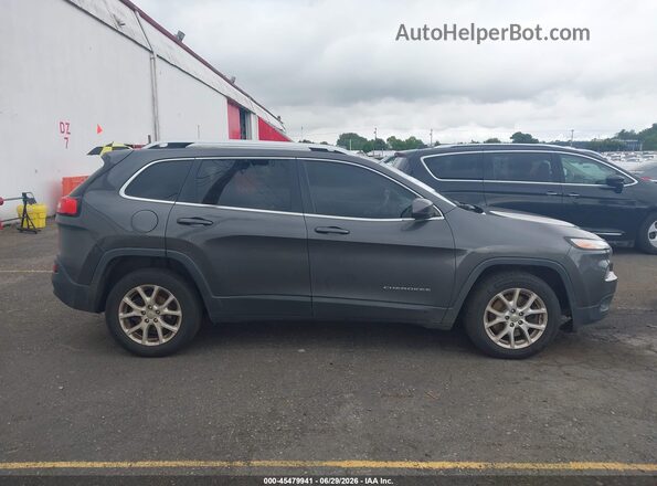 1C4PJLCB0GW259203 2016 JEEP CHEROKEE Gray Vista interior trasera