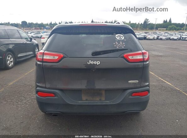 1C4PJLCB0GW259203 2016 JEEP CHEROKEE Gray 