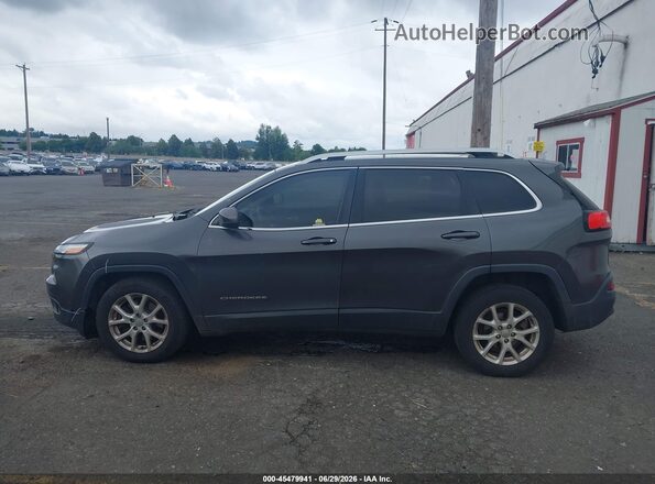 1C4PJLCB0GW259203 2016 JEEP CHEROKEE Gray Vista interior de 360 grados