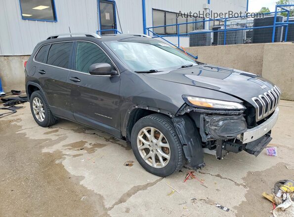 1C4PJLCB0HW539995 2017 JEEP CHEROKEE Gray წინა მარჯვენა