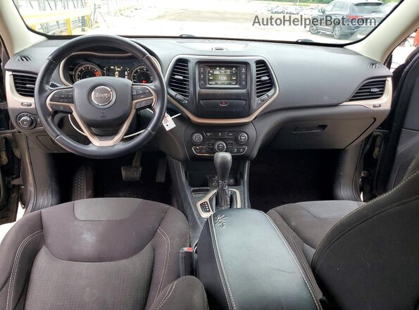 1C4PJLCB0HW539995 2017 JEEP CHEROKEE Gray წინა პანელის ხედი