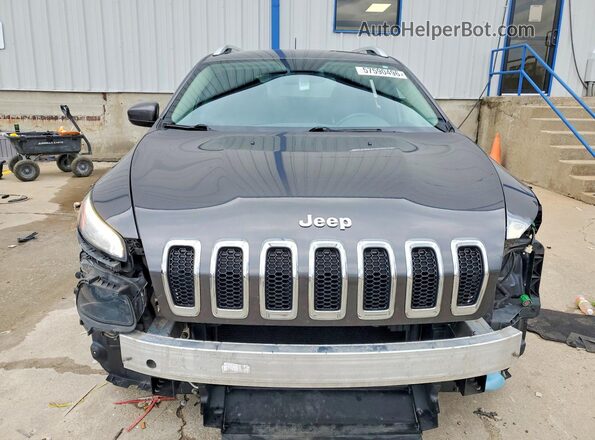 1C4PJLCB0HW539995 2017 JEEP CHEROKEE Gray წინა ხედი