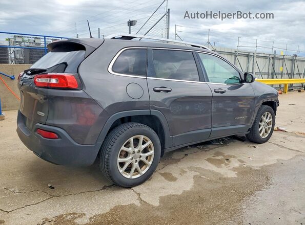 1C4PJLCB0HW539995 2017 JEEP CHEROKEE Gray უკანა მარჯვენა