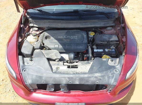 1C4PJLCB0HW644651 2017 JEEP CHEROKEE Maroon Հետևի տեսք