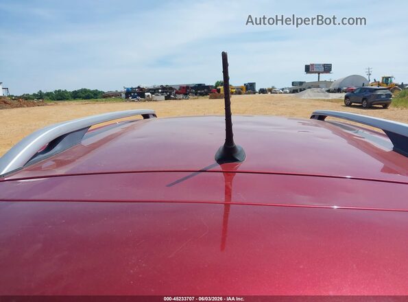 1C4PJLCB0HW644651 2017 JEEP CHEROKEE Maroon 