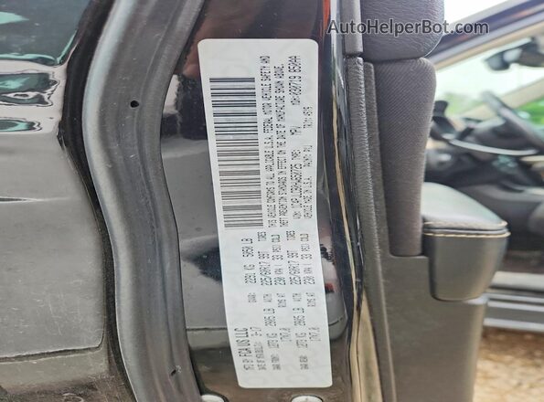 1C4PJLCB0HW650725 2017 JEEP CHEROKEE Black VIN კოდის სტიკერის ხედი