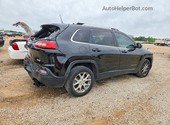 1C4PJLCB0HW650725 2017 JEEP CHEROKEE Black უკანა მარჯვენა