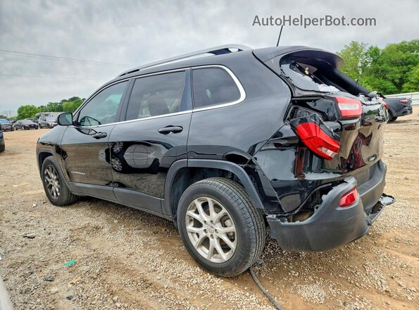 1C4PJLCB0HW650725 2017 JEEP CHEROKEE Black უკანა მარცხენა