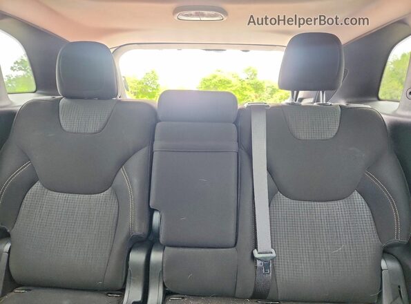1C4PJLCB0HW650725 2017 JEEP CHEROKEE Black უკანა სავარძლების ხედი