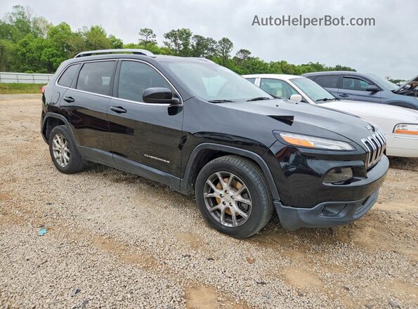 1C4PJLCB0HW650725 2017 JEEP CHEROKEE Black წინა მარჯვენა