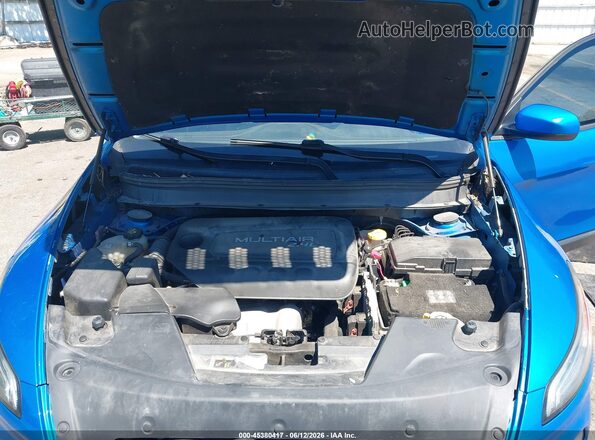 1C4PJLCB0JD595646 2018 JEEP CHEROKEE Blue Vista trasera