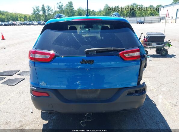 1C4PJLCB0JD595646 2018 JEEP CHEROKEE Blue 