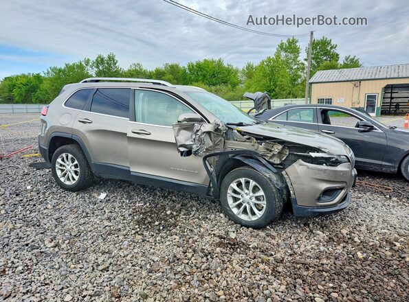 1C4PJLCB0KD247993 2019 JEEP CHEROKEE Tan Передня права чверть