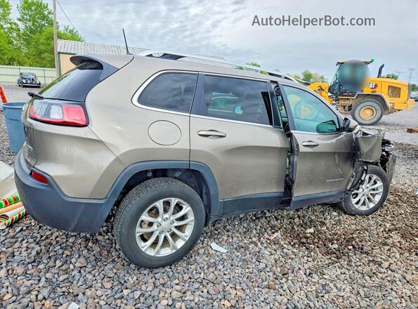 1C4PJLCB0KD247993 2019 JEEP CHEROKEE Tan Задня права чверть