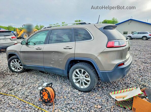 1C4PJLCB0KD247993 2019 JEEP CHEROKEE Tan Задня ліва чверть
