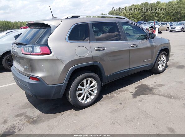 1C4PJLCB0KD396050 2019 JEEP CHEROKEE Gray Trasero derecho
