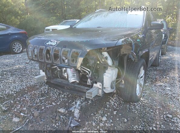 1C4PJLCB0LD552847 2020 JEEP CHEROKEE Черный Вид спереди