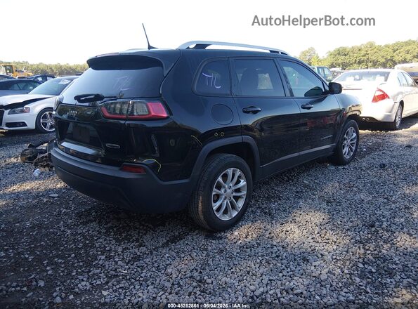 1C4PJLCB0LD552847 2020 JEEP CHEROKEE Черный Задняя правая четверть