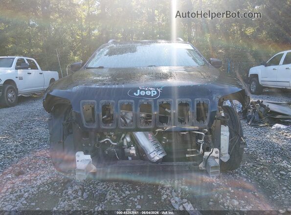 1C4PJLCB0LD552847 2020 JEEP CHEROKEE Черный Вид задней части салона