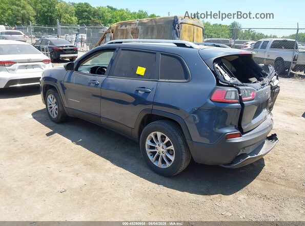 1C4PJLCB0LD569728 2020 JEEP CHEROKEE Синий Задняя левая четверть