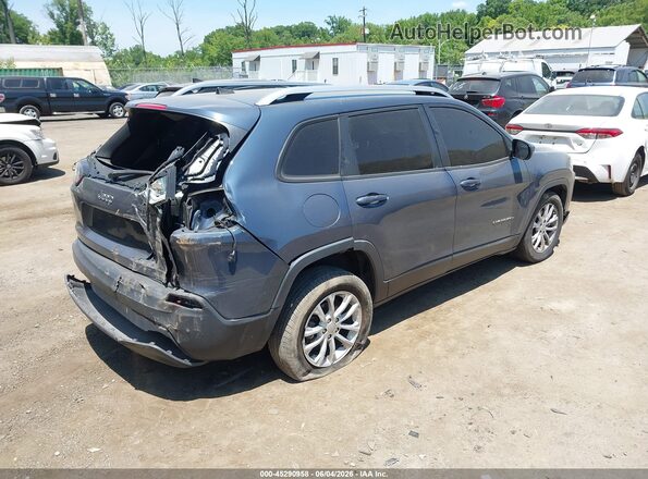 1C4PJLCB0LD569728 2020 JEEP CHEROKEE Синий Задняя правая четверть