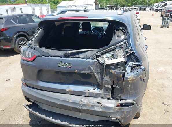 1C4PJLCB0LD569728 2020 JEEP CHEROKEE Синий Вид спереди