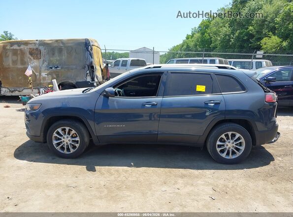 1C4PJLCB0LD569728 2020 JEEP CHEROKEE Синий Панорамный вид салона 360°