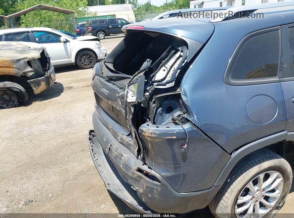 1C4PJLCB0LD569728 2020 JEEP CHEROKEE Синий 